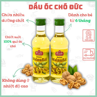 Dầu óc chó Kunella Feinkost WalnuBol 100ml (Đức) cho bé ăn dặm