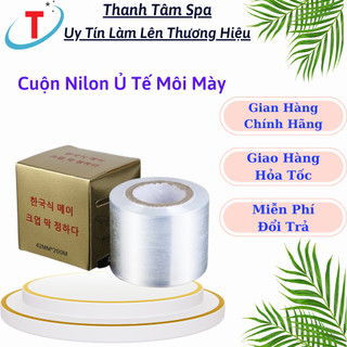 Nilon Ủ Tê Hàn 4Cmx200m Cuộn nilon ủ ttê mày, môi, mí, dùng trong phun xăm, spa