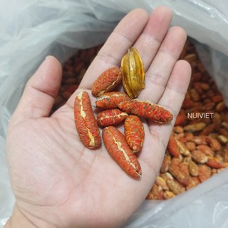 Hạt Quả Dành Dành | Chi Tử | Đã Bóc Vỏ Tạo Màu Vàng Cho Món Ăn [Hàng Việt Nam]