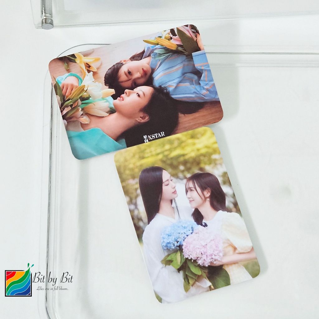 *NEW* [CARD BO GÓC] Set 8 Card Bo Góc MilkLove - Magazine Edition