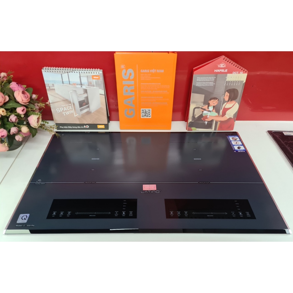 Bếp từ đôi LATINO 333IPRO | Công nghệ Inverter | Thiết kế sang trọng | Bảo hành 3 năm tại nhà