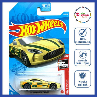 Xe mô hình Hot Wheels basic Aston Martin One-77 GTB13.