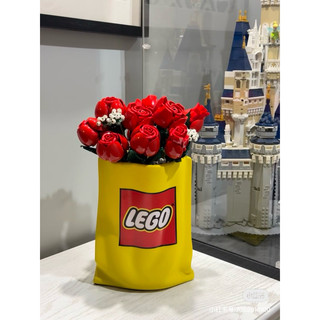 Bình/ Lọ cắm hoa Lego Decor trang trí nhà cửa