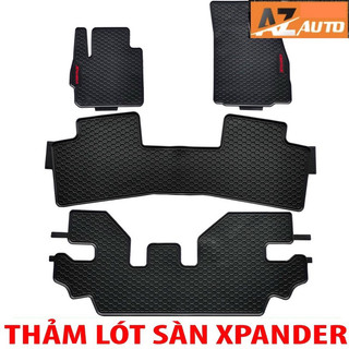 Thảm sàn, lót sàn cao su 3D cho #Mitsubishi Xpander(hàng cao cấp)