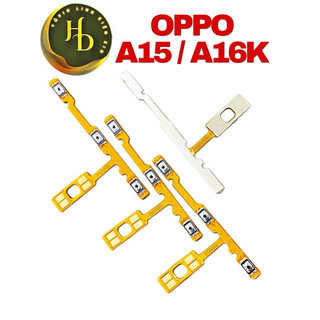 Cáp nguồn volume oppo a15 / a15s / a16k dùng chung