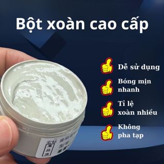 Hũ Bột Xoàn Đánh Bóng Ngọc Đá, Mã Não, Cẩm Thạch, Đá Quý, Kim Loại. Loại Bỏ Trầy Xước Bề Mặt.