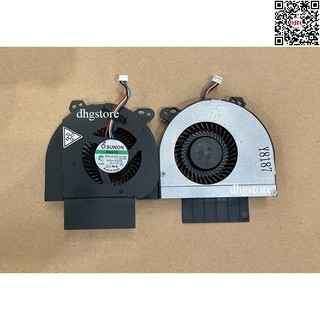 1Fan quạt tản nhiệt CPU laptop Dell Latitude E6520 DC5V