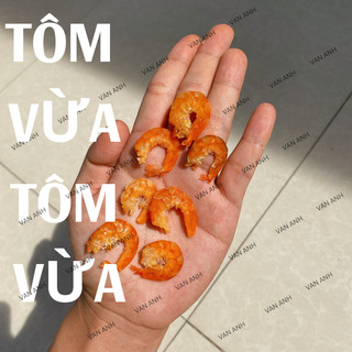 Tôm khô loại vừa -tôm ngon tươi mới mỗi ngày xuất khẩu size 12m