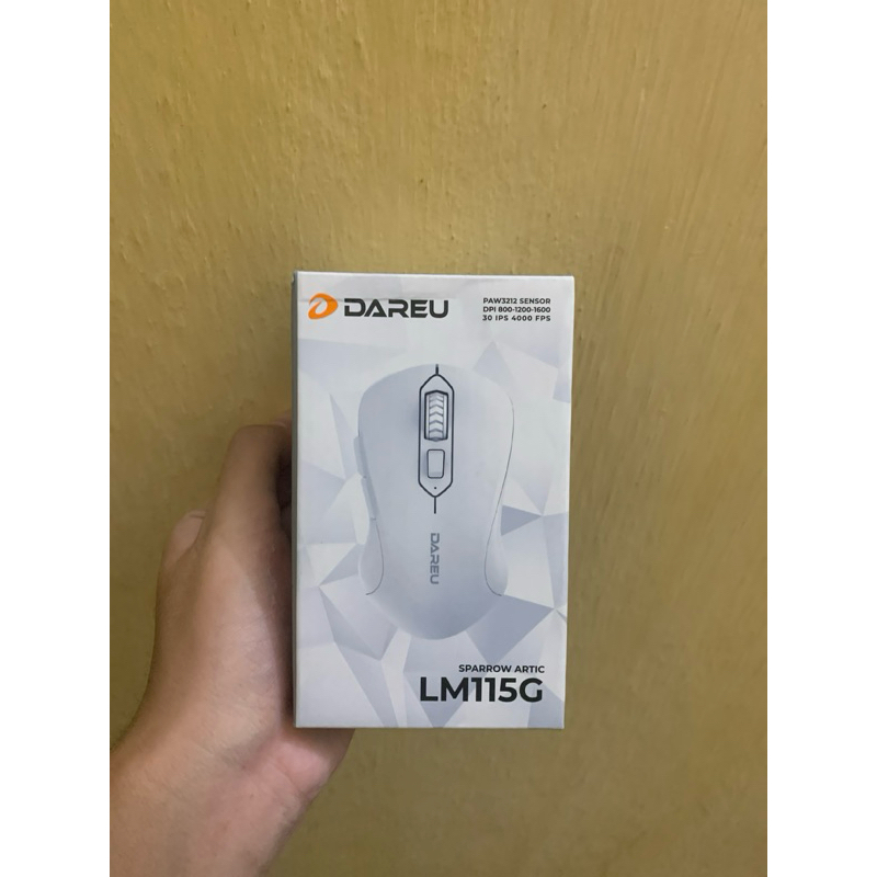 Chuột máy tính nhãn hiệu DAREU LM115G