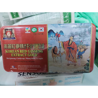 Thưc phầm bảo vệ sức khỏe - sâm gingseng