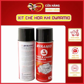 [SIÊU RẺ] 12 Bình - Xịt Chế Lạc Đà - Xịt Chế Hòa Khí Dyramid/450ML