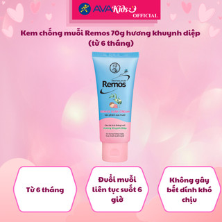 Kem chống muỗi Remos 70g hương khuynh diệp