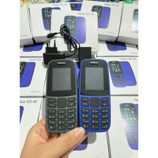 Điện thoại nokia 105 2019 2 sim 2 sóng 4g , máy mới 100% full box