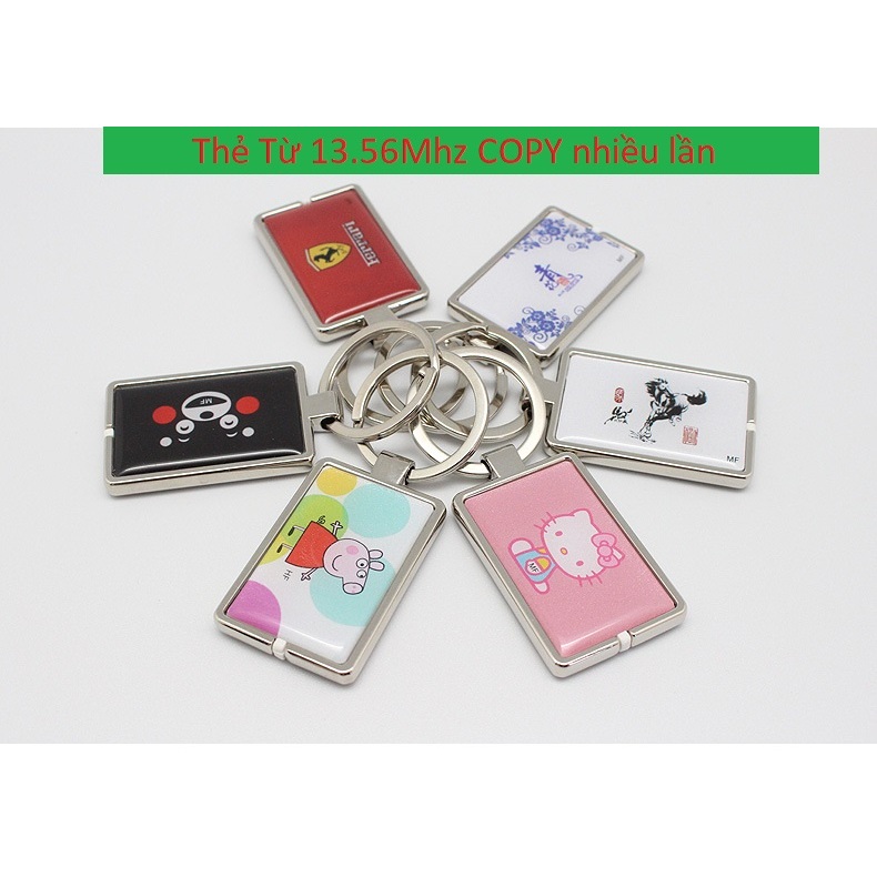 [Loại COPY] Thẻ Từ VIP thang máy Sao Chép nhiều lần, Thẻ từ RFID COPY từ thẻ khác -RFID 13.56Mhz