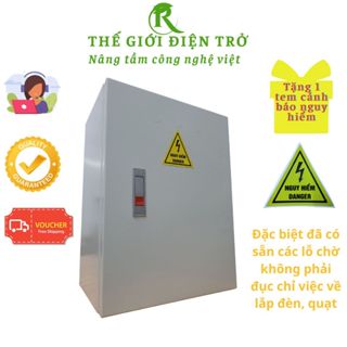  Tủ điện công nghiệp HSA kích thước 600x400x250 nổi khóa bật sơn tĩnh điện  vỏ tủ điện các loại không dỉ. 