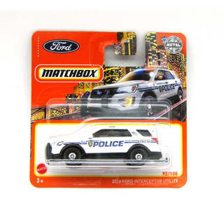 Xe mô hình Matchbox Ford Interceptor Utility