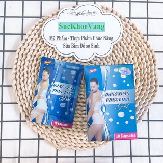 [ Chính Hãng ] Viên uống giảm cân Dáng Xuân Phục Linh. Hoàn toàn tự nhiên. Giảm 2-3kg/tháng