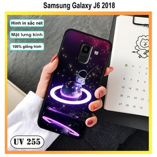 Ốp lưng Samsung Galaxy J6 - in logo hãng xe oto