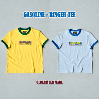 Áo thun gasoline kiểu ringer tee - olderister