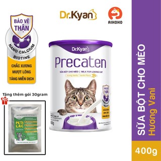 Sữa cho mèo precaten dr.kyan lon 400g