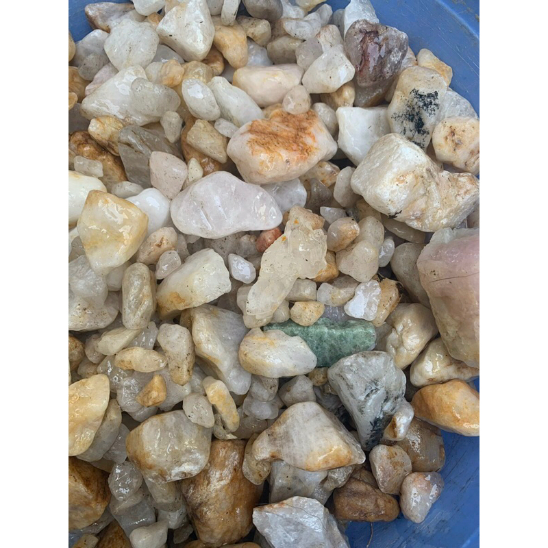 1kg thạch anh rải sàn rải nền xây dựng loại VIP chuẩn 100% phong thuỷ nhà ở