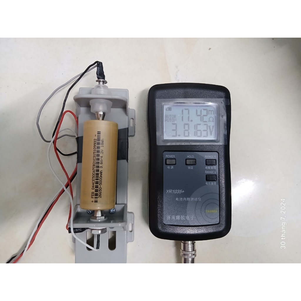 Pin 26650 5000mah 3.7v