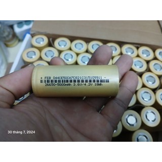 Pin 26650 5000mah 3.7v