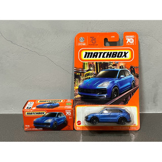 Xe mô hình Matchbox Porsche Cayenne Turbo