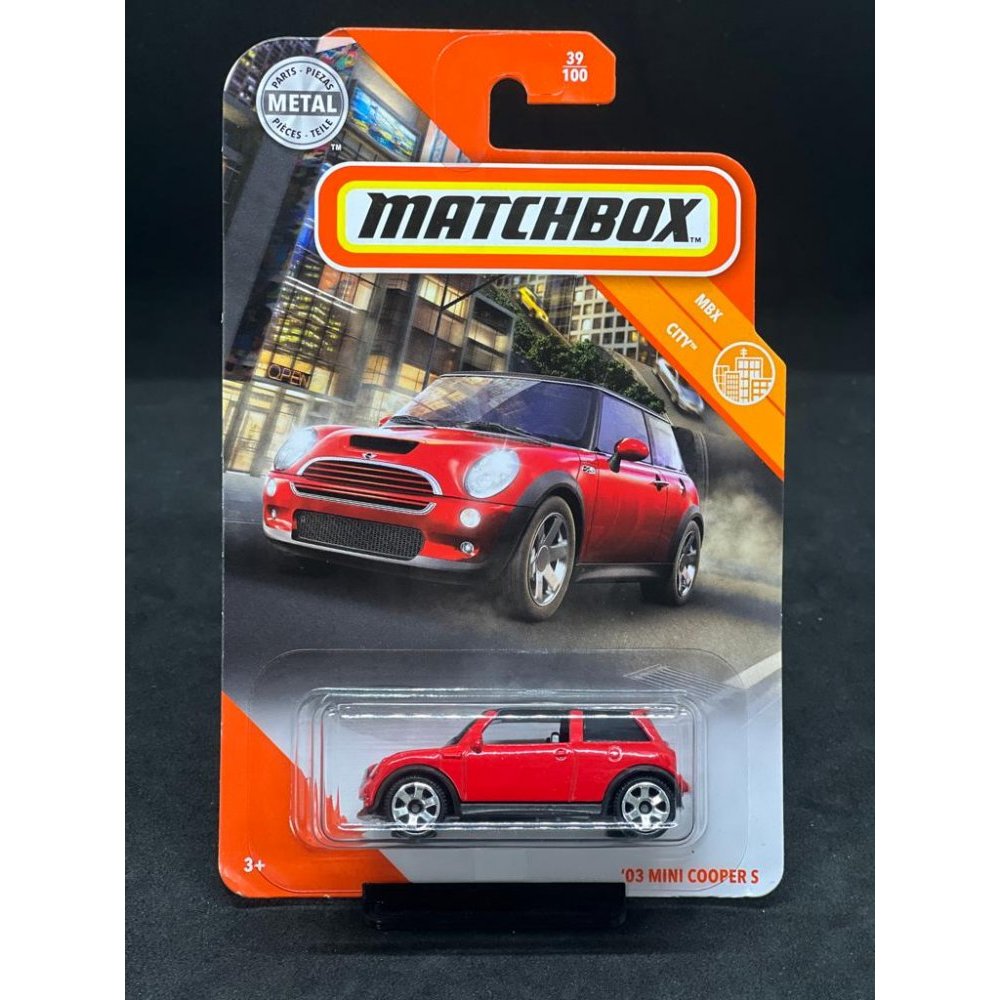 Xe mô hình Matchbox '03 Mini Cooper S
