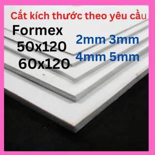 Bìa mô hình - 50cm x 120cm, 60cm x 120cm 2mm 3mm 4mm 5mm