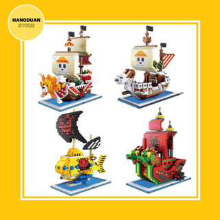 Đồ chơi lắp ráp one piece - mô hình tàu sunny lắp ghép cao cấp giá rẻ, đồ chơi lắp ghép mô hình cho bé - hanoduan store