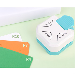 Dụng Cụ Bấm Góc Bo Tròn, Bo Góc Card, Cắt Góc Làm Thẻ/Ảnh R4/R7/R10mm