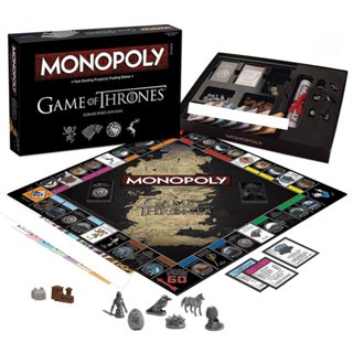 Cờ Tỷ Phú Monopoly Game Of Thrones Collector''s Edition
