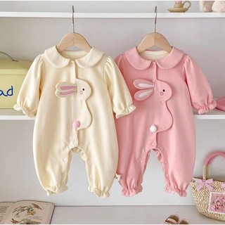 bộ body liền thân zip lông 2 mặt cho bé