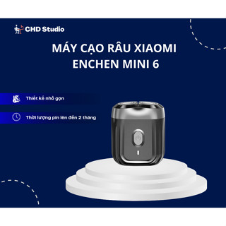 Máy cạo râu Enchen Mini 6, Mini 6S và K8 -Lưỡi dao kép siêu mỏng, chống nước IPX7 cạo khô & ướt, pin sử dụng đến 2 tháng
