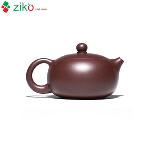 Ấm trà tử sa tây thi tử nê 320ml chính hãng tử sa nghi hưng
