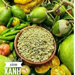 1kg muối ớt xiêm xanh rang