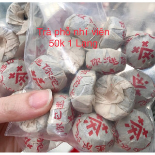 Trà phổ nhỉ thượng hạng dạng viên -tiêu mỡ,thải độc,giảm cân,đẹp da