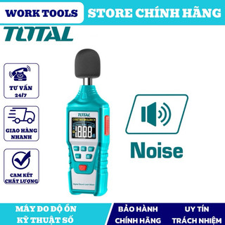 Total máy đo độ ồn kỹ thuật số tetsl01
