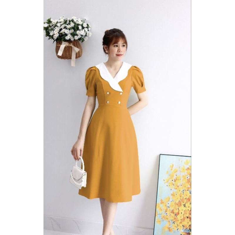 Đầm tiểu thư cao cấp