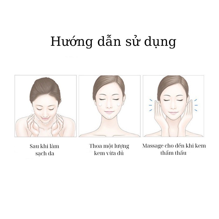 Kem Dưỡng Mờ Nám YOUBUY HISSES Dưỡng Ẩm Trắng Da Mờ Nam Giảm Vết Thâm Mụn