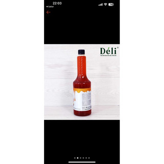 Siro đào Deli