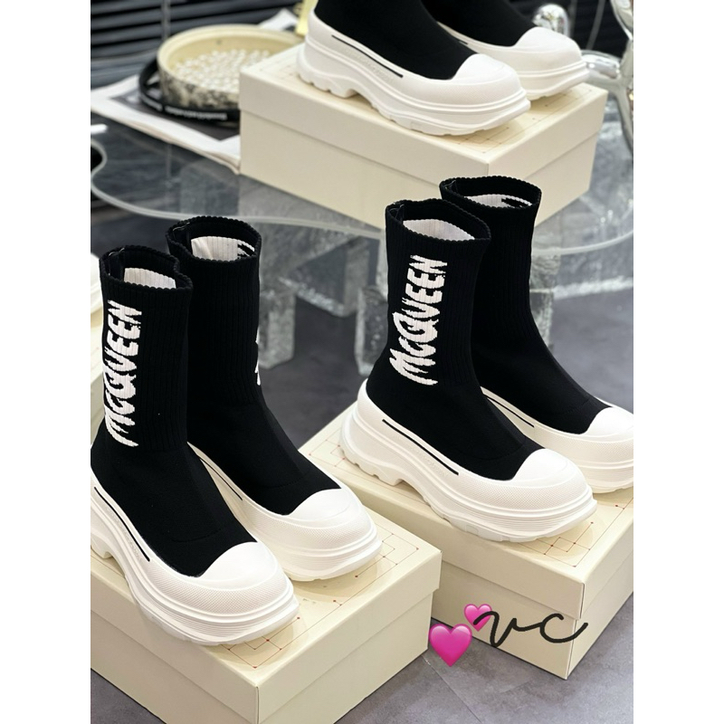 🆘 Boot len Mc.Quen đế độn ôm chân sang chảnh fullbox (form to)