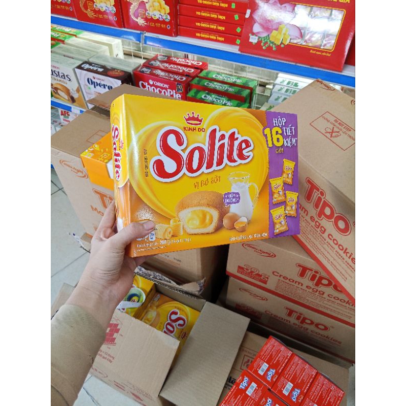 Bánh Solite vị bơ giảm đường