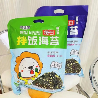 Rong Biển Sư Tử Vụn Rắc Cơm Bịch Siêu To Khổng Lồ 128gr (bịch có 10 gói nhỏ)