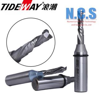 Tideway A9 - Mũi dao cắt gỗ CNC 4,5,6.0mm UP/DOWN 2 lưỡi xoắn TCT