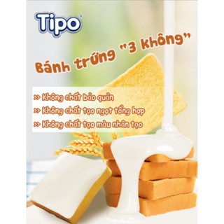 20 Cái Bánh Trứng Nướng Tipo-TUH