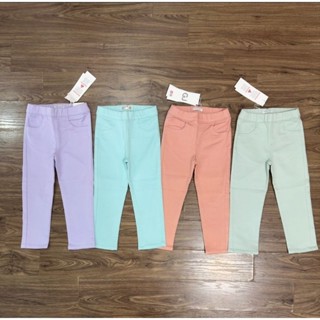 Quần kaki chun co giãn bé gái VNXK dư xịn