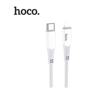 Cáp sạc Hoco X70 PD20W Type-C to LN dùng cho ip7/8/X/11/12  vải bện siêu bền dài 1m