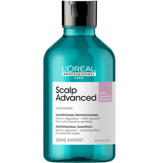 Dầu gội cho da đầu nhạy cảm L'oreal Scalp Advanced Anti-Inconfort Discomfort Shampoo 300ml
